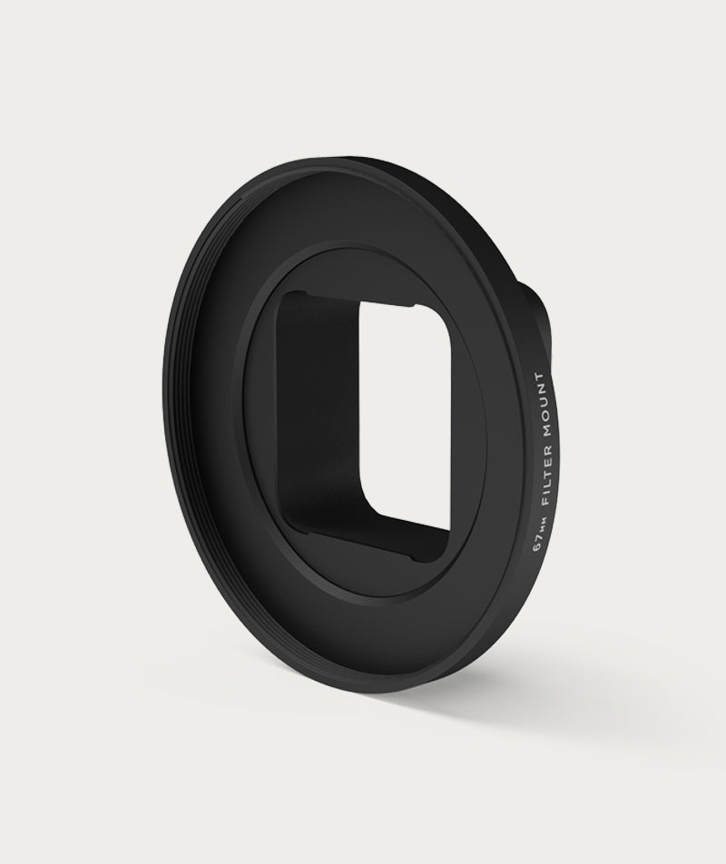 Load image into Gallery viewer, 67mm Mobile Lens Filter Mount - All Series
