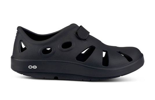 Women's OOFOS OOCandoo, Black, 7 B Medium - Skoutley Outdoors LLC