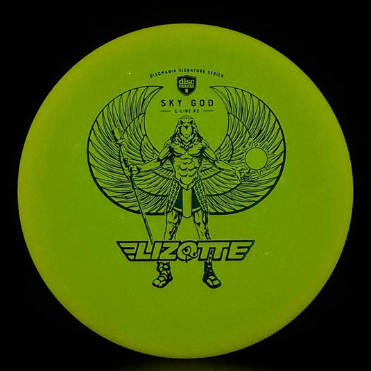 Glow P-Line P2 - Sky God Stamp - Imperial Eagle 2 Run *Warehouse Stash*