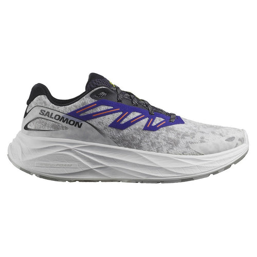 Men's Salomon Aero Glide 2, White/Phantom/Spectrum Blue, 11.5 D Medium - Skoutley Outdoors LLC