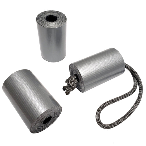 Adventure Tape™ - 3-Pack - Mini Duct Tape Rolls for Camping, Travel, Medical, Cycling, Vehicle, Etc