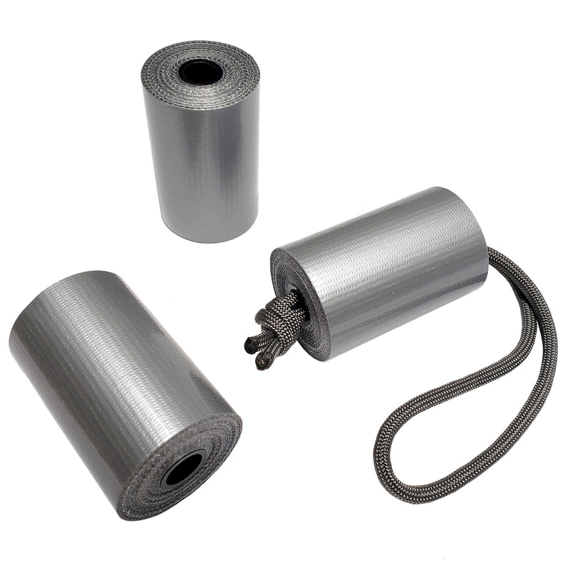 Load image into Gallery viewer, Adventure Tape™ - 3-Pack - Mini Duct Tape Rolls for Camping, Travel, Medical, Cycling, Vehicle, Etc
