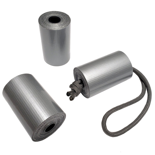 Adventure Tape™ - 3-Pack - Mini Duct Tape Rolls for Camping, Travel, Medical, Cycling, Vehicle, Etc