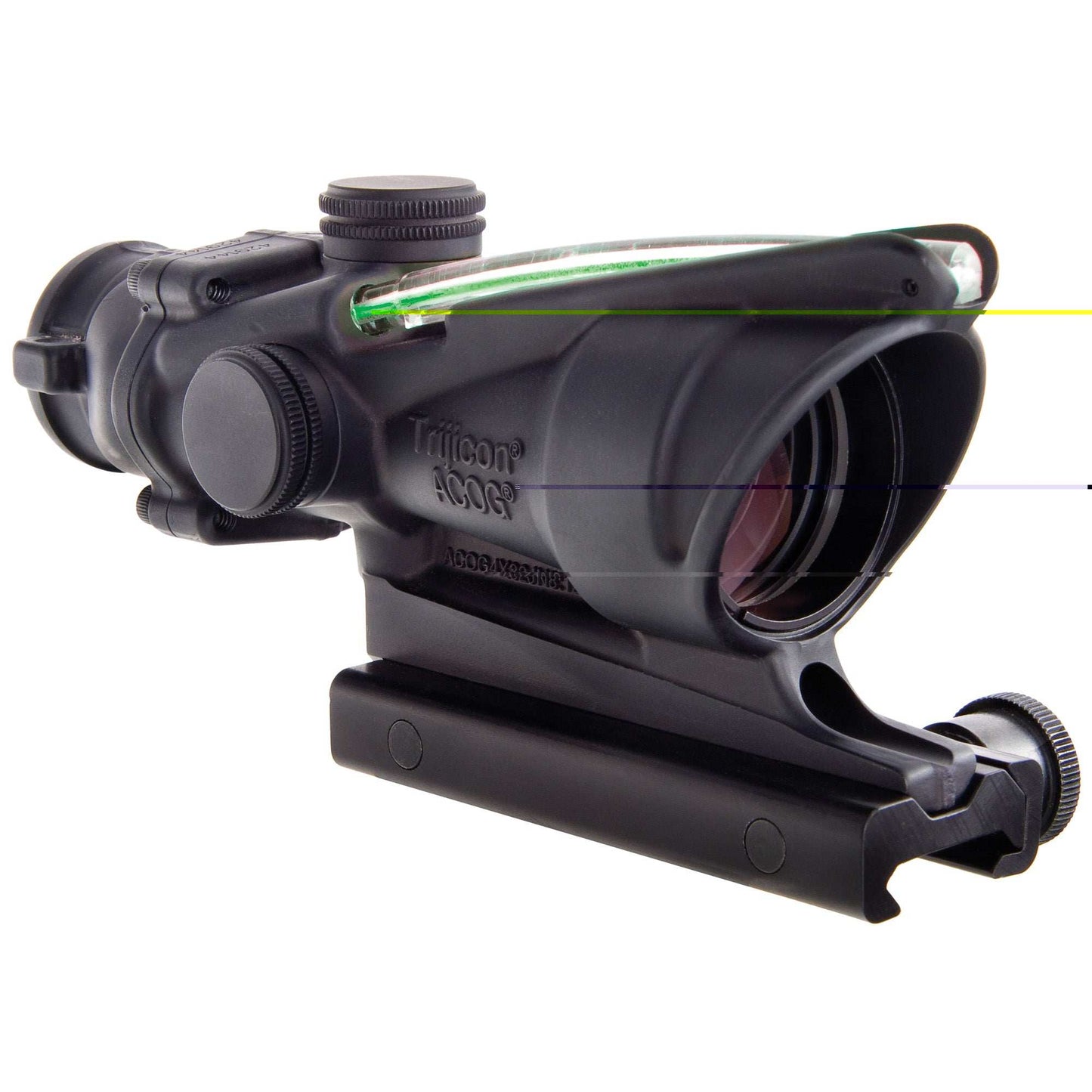 Trijicon Acog 4x32 .223 Grn Hs/dot - Skoutley Outdoors LLC