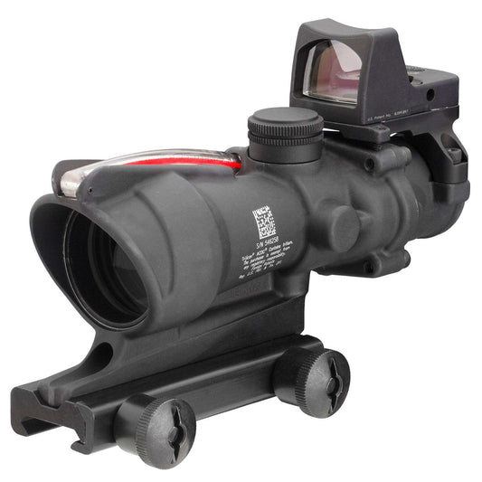 Trijicon Acog 4x32 Red Cv 223 W/rmr - Skoutley Outdoors LLC