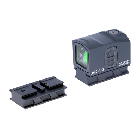 Badger Comm Micro Mount Acro Blk - Skoutley Outdoors LLC