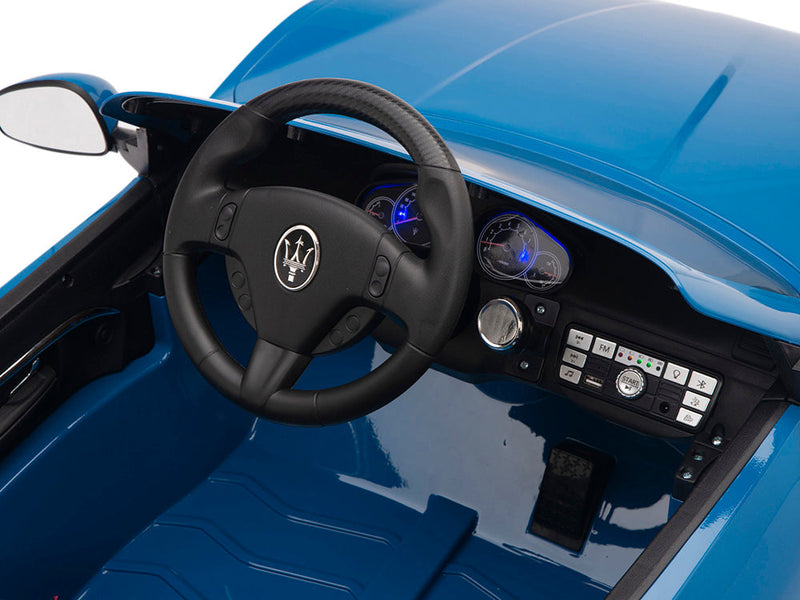 Load image into Gallery viewer, Maserati Ride On Electric Car For Children W/Magic Cars® Wireless Parental Control
