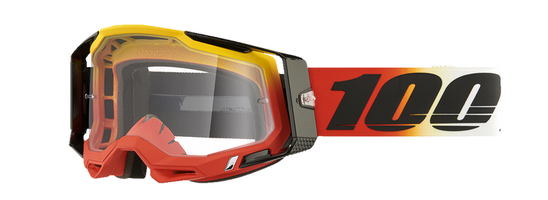 Load image into Gallery viewer, 100% Racecraft 2 Goggles - Ogusto - Clear 50009-00024
