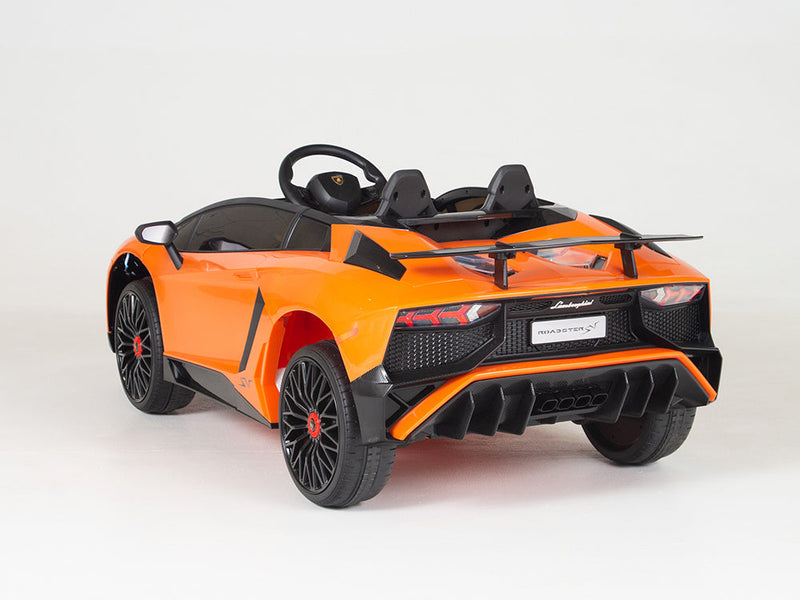 Load image into Gallery viewer, Lamborghini Aventador Ride On 12v Toy Car For Children W/Magic Cars® Parental Control
