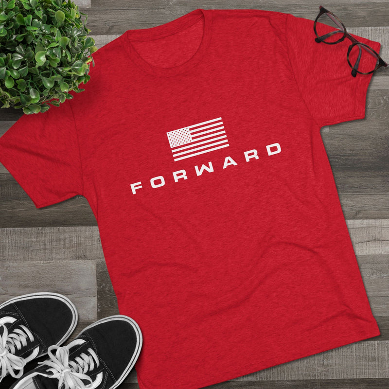 Load image into Gallery viewer, Men&#39;s FORWARD Tri-Blend Tee
