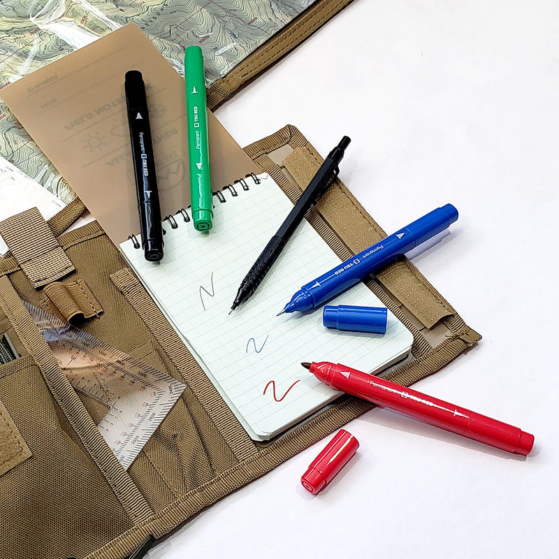 Load image into Gallery viewer, Compass Navigation Kit - Advanced Package  - Includes Multifunction Case w/Protective Map Pouch
