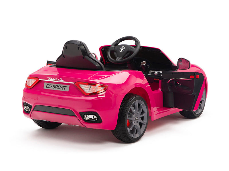 Load image into Gallery viewer, Maserati Ride On Electric Car For Children W/Magic Cars® Wireless Parental Control
