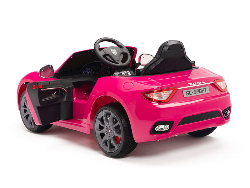 Load image into Gallery viewer, Maserati Ride On Electric Car For Children W/Magic Cars® Wireless Parental Control
