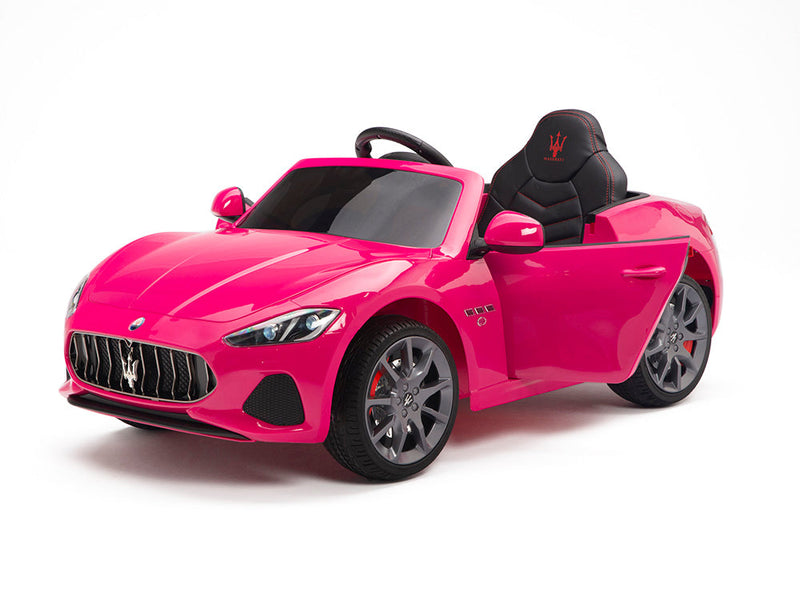 Load image into Gallery viewer, Maserati Ride On Electric Car For Children W/Magic Cars® Wireless Parental Control
