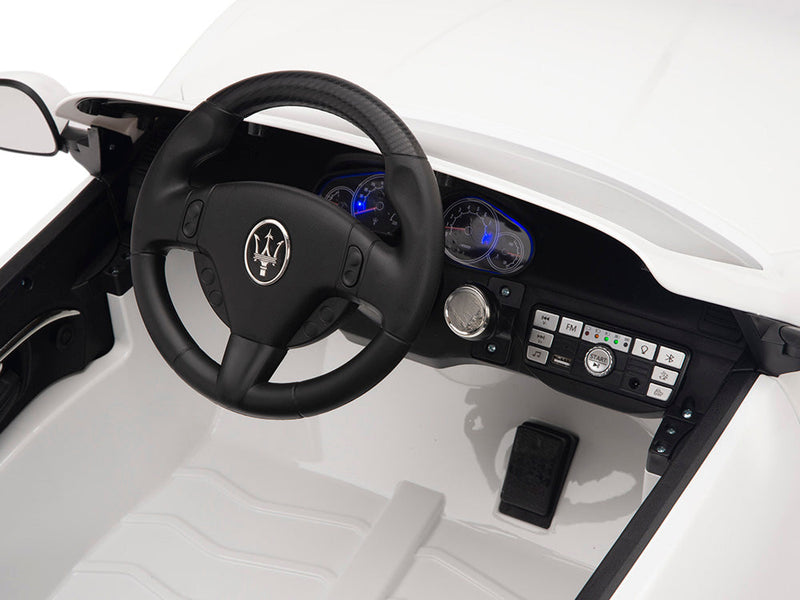 Load image into Gallery viewer, Maserati Ride On Electric Car For Children W/Magic Cars® Wireless Parental Control
