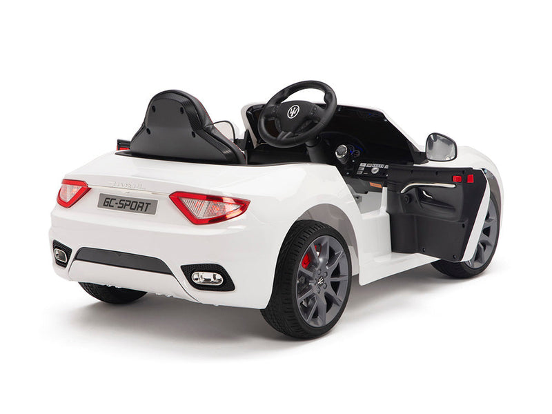 Load image into Gallery viewer, Maserati Ride On Electric Car For Children W/Magic Cars® Wireless Parental Control

