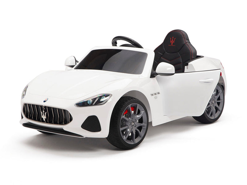 Load image into Gallery viewer, Maserati Ride On Electric Car For Children W/Magic Cars® Wireless Parental Control
