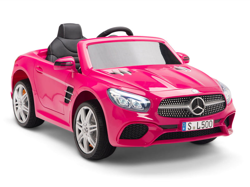 Load image into Gallery viewer, Mercedes SL Ride On Electric Car For Children W/Magic Cars® Wireless Parental Control
