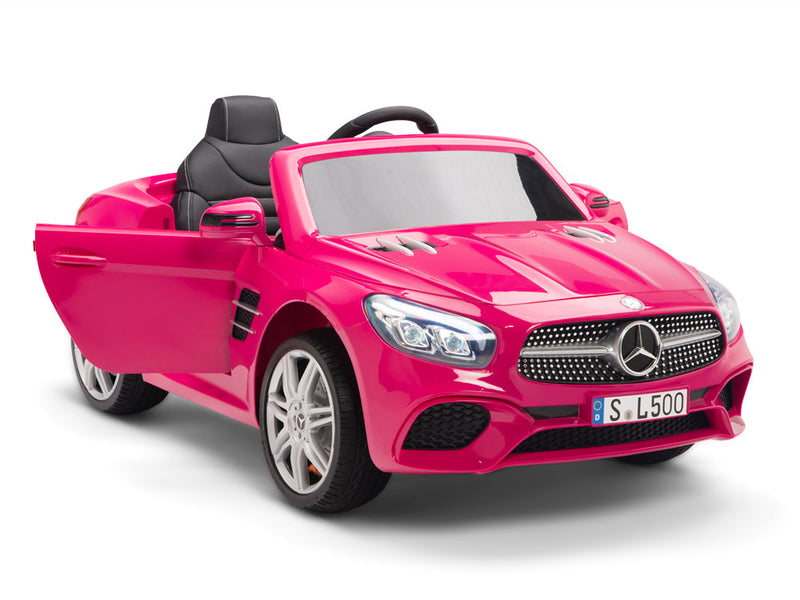 Load image into Gallery viewer, Mercedes SL Ride On Electric Car For Children W/Magic Cars® Wireless Parental Control
