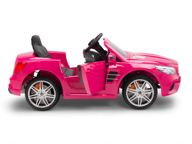 Load image into Gallery viewer, Mercedes SL Ride On Electric Car For Children W/Magic Cars® Wireless Parental Control
