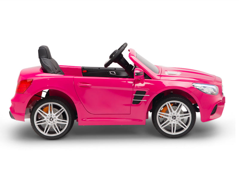 Load image into Gallery viewer, Mercedes SL Ride On Electric Car For Children W/Magic Cars® Wireless Parental Control
