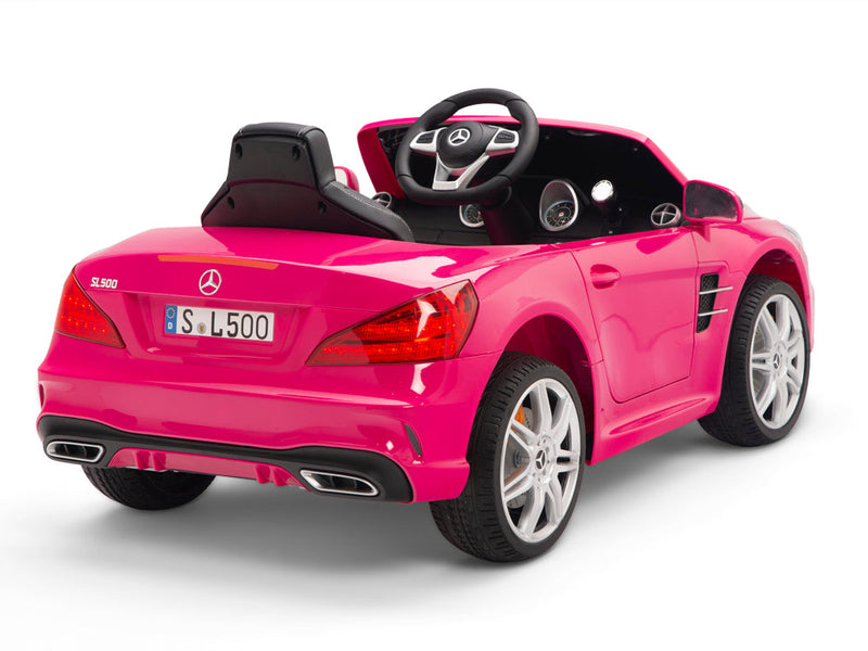 Load image into Gallery viewer, Mercedes SL Ride On Electric Car For Children W/Magic Cars® Wireless Parental Control
