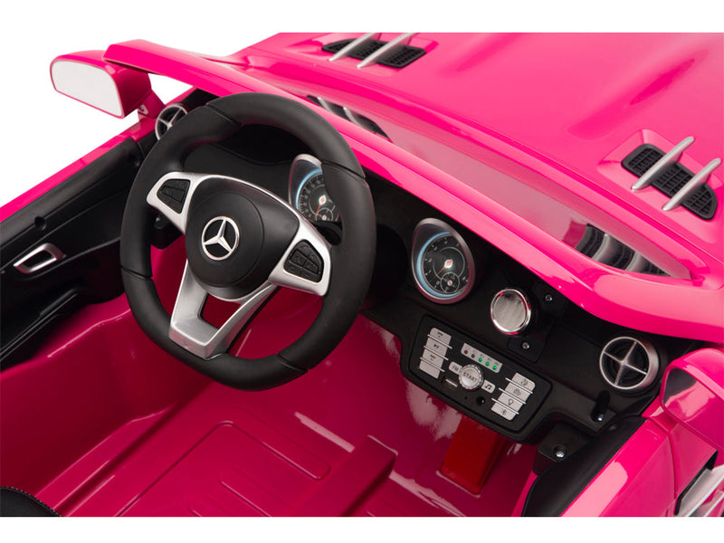 Load image into Gallery viewer, Mercedes SL Ride On Electric Car For Children W/Magic Cars® Wireless Parental Control
