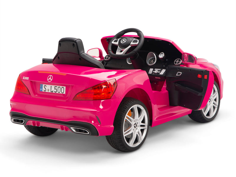 Load image into Gallery viewer, Mercedes SL Ride On Electric Car For Children W/Magic Cars® Wireless Parental Control
