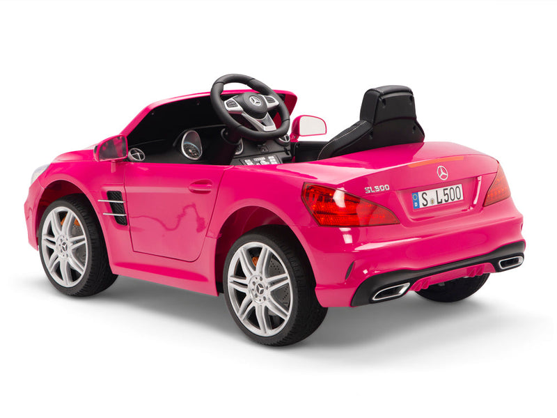 Load image into Gallery viewer, Mercedes SL Ride On Electric Car For Children W/Magic Cars® Wireless Parental Control
