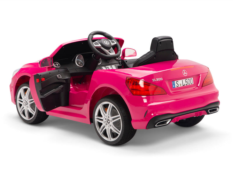 Load image into Gallery viewer, Mercedes SL Ride On Electric Car For Children W/Magic Cars® Wireless Parental Control
