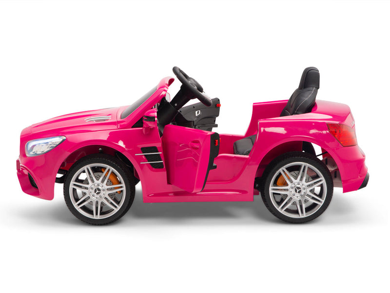 Load image into Gallery viewer, Mercedes SL Ride On Electric Car For Children W/Magic Cars® Wireless Parental Control
