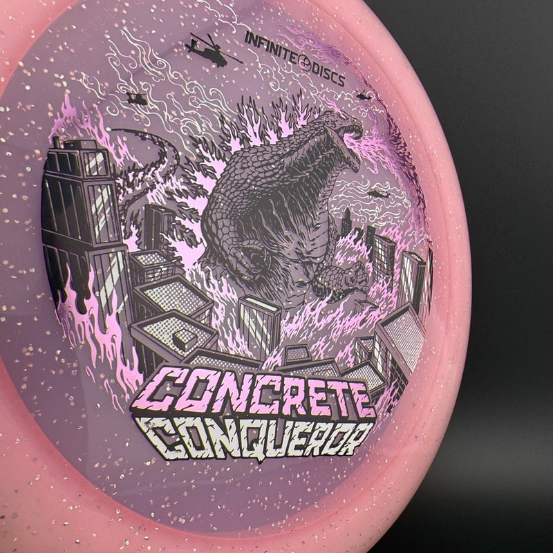 Load image into Gallery viewer, Concrete Conqueror

