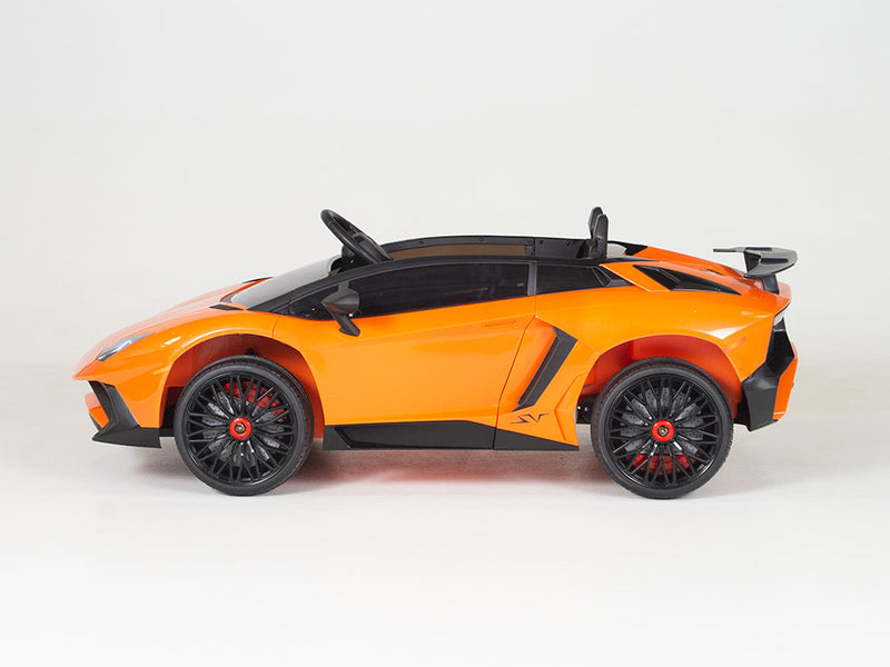 Load image into Gallery viewer, Lamborghini Aventador Ride On 12v Toy Car For Children W/Magic Cars® Parental Control
