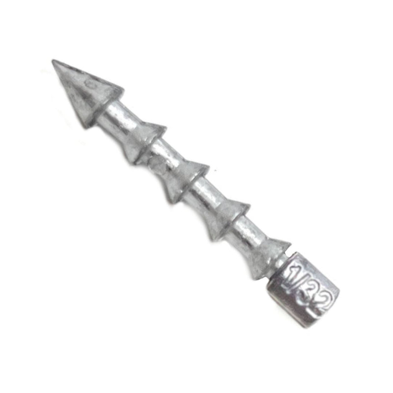 Load image into Gallery viewer, Reaction Tackle Lead Nail Weights/Insert Sinkers
