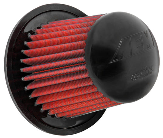 AEM Induction AEM 96-97 Mustang V8 4.6L 4.25in Base ID x 8.125in Base OD x 7.313in H Replacement DryFlow Filter AE-09045