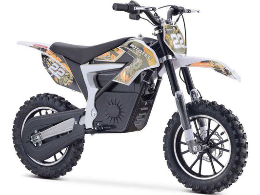 Mototec 36v 500w Demon Electric Dirt Bike Lithium Orange - Skoutley Outdoors LLC