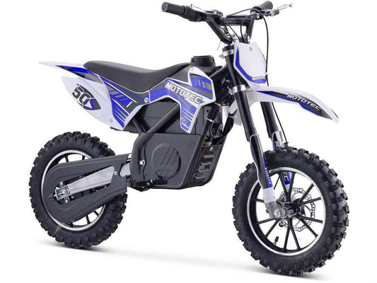 Mototec 24v 500w Gazella Electric Dirt Bike Blue - Skoutley Outdoors LLC