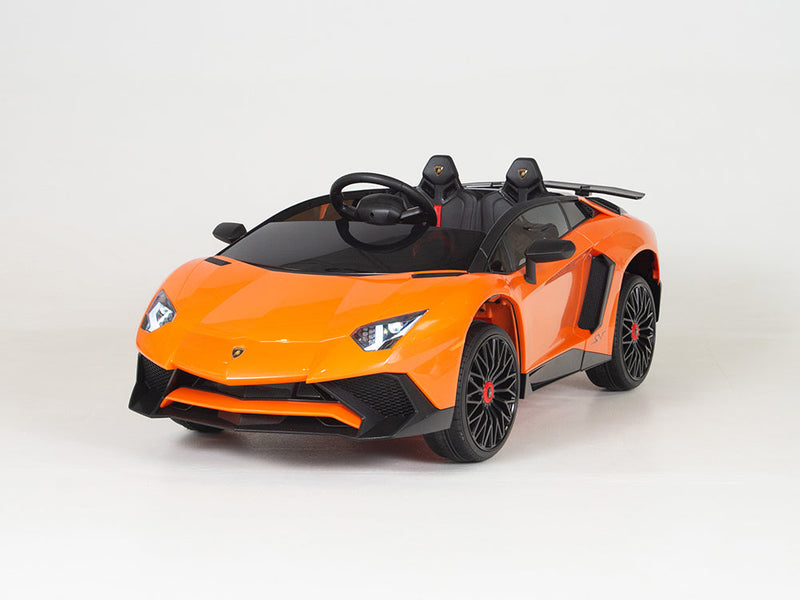 Load image into Gallery viewer, Lamborghini Aventador Ride On 12v Toy Car For Children W/Magic Cars® Parental Control
