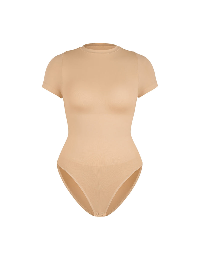 Load image into Gallery viewer, Fitted Tee Bodysuit
