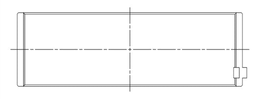 ACL BMW N54/N55/S55B30 3.0L Inline 6 Race Series Engine Rod Bearings 6B1584H-.50
