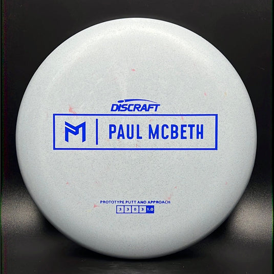 Mini Prototype Jawbreaker Luna - Paul McBeth (6" Mini Disc)