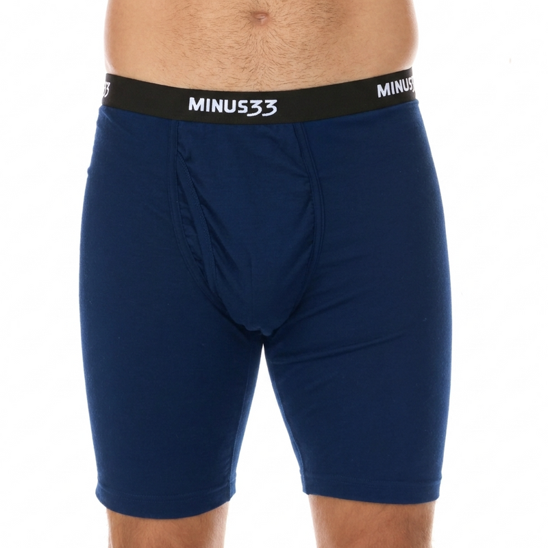 Load image into Gallery viewer, Men's Merino Wool Pouch Boxer Briefs - Microweight
