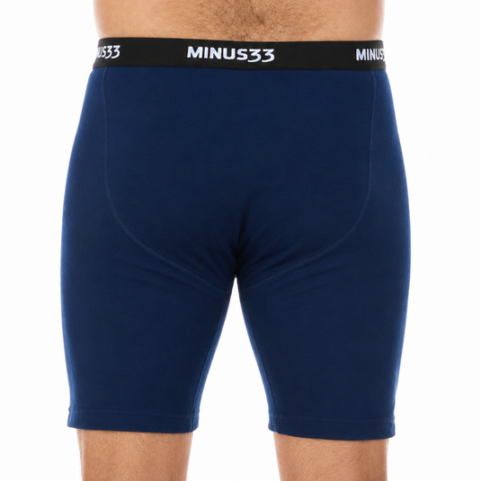 Men's Merino Wool Pouch Boxer Briefs - Microweight