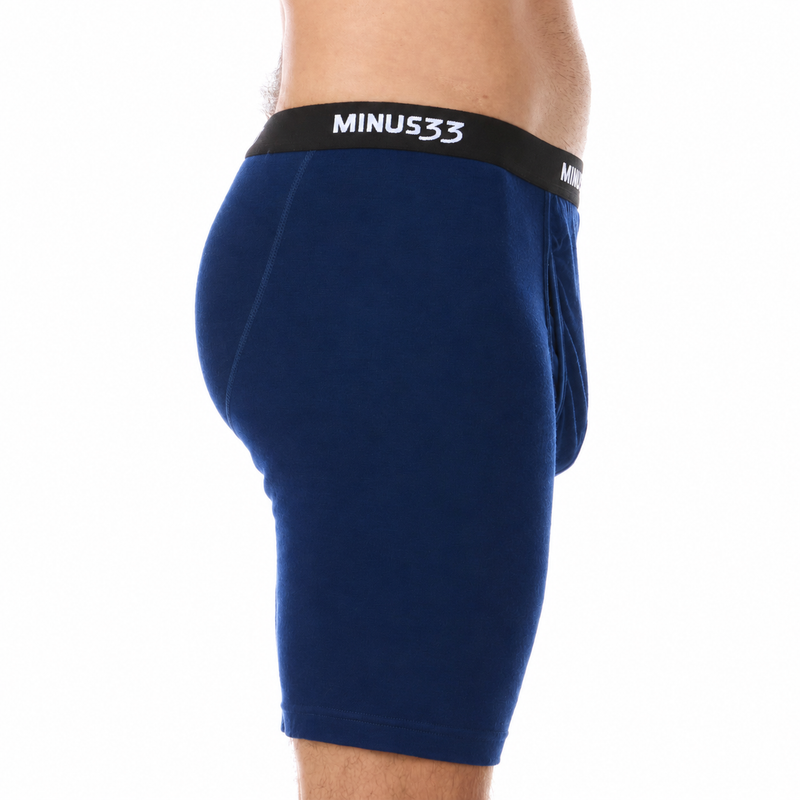 Load image into Gallery viewer, Men's Merino Wool Pouch Boxer Briefs - Microweight
