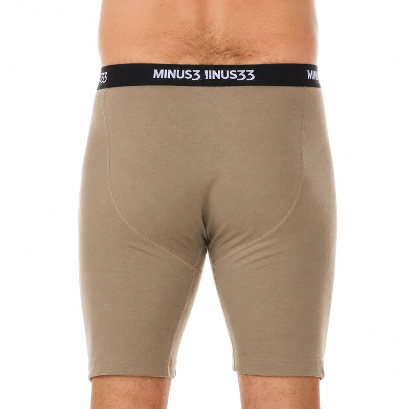 Load image into Gallery viewer, Men's Merino Wool Pouch Boxer Briefs - Microweight

