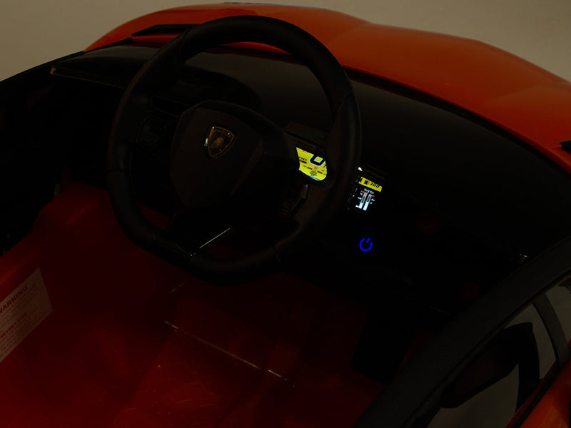 Load image into Gallery viewer, Lamborghini Aventador Ride On 12v Toy Car For Children W/Magic Cars® Parental Control
