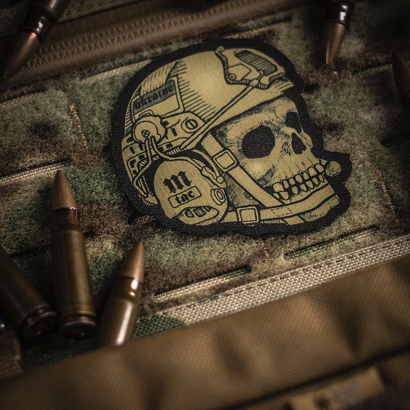 Load image into Gallery viewer, M-Tac patch Operator Skull
