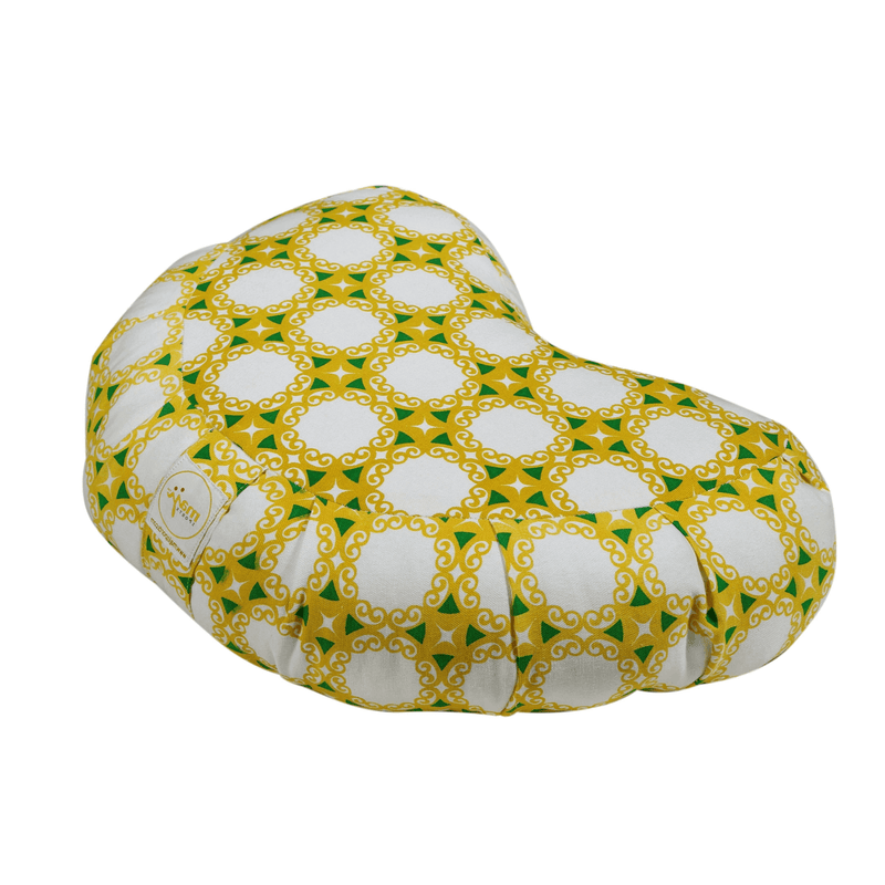Load image into Gallery viewer, Halfmoon Zafu Yoga Meditation Pillow
