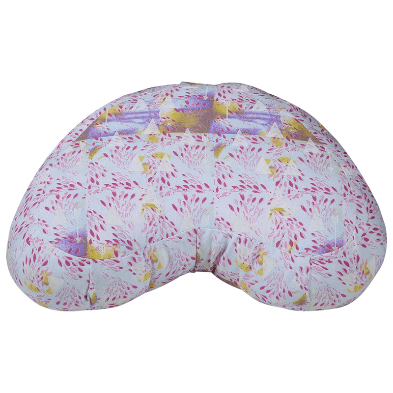 Load image into Gallery viewer, Halfmoon Zafu Yoga Meditation Pillow
