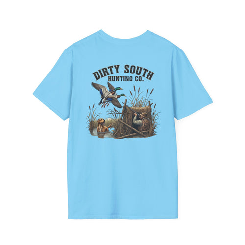 Duck Blind Scene T-Shirt | Dirty South Hunting Co.